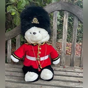 Benjamin J Bear Queens Guard Bear